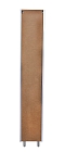 Шкаф-пенал Style Line Каре 30 см СС-00002271 универсальный белый с корзиной - 6 изображение