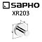 Крючок Sapho X-Round XR203 хром - 2 изображение