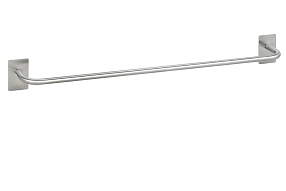 Полотенцедержатель Bemeta Easy 163104045, 60 см, нержавеющая сталь матовая