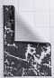 Коврик для ванной Ridder Marmor, 50x2,2, серый, 7105807 - 3 изображение