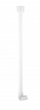 Душевая штанга опорная Ridder 55 см вертикальная, белая