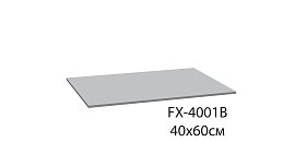 Коврик для ванной Fixsen Soft, розовый, 1-ый 40х60 см, FX-4001B