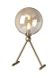 Настольная лампа Crystal Lux FRANCISCA LG1 GOLD/COGNAC - изображение 4