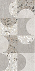 Керамогранит Vitra Декор Beton-Terrazzo Геометрический Лаппато Ректификат 30х60 - изображение 4