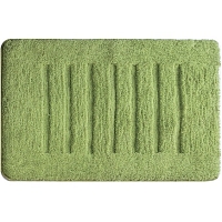 Коврик Milardo Green lines MMI181M для ванной комнаты, зеленый