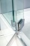 Душевой уголок 80х80 см Cezares SLIDER-A-2-70/80-C-Cr, стекло прозрачное - изображение 6