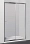 Душевая дверь в нишу RGW Classic CL-12 (1260-1310)x1850 стекло чистое 