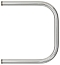 Полотенцесушитель водяной Сунержа П-образный 50х50 см 00-0013-5050 без покрытия - 2 изображение