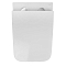 Унитаз подвесной безободковый Azario Moneo AZ-0062 с крышкой-сиденьем микролифт, белый - 10 изображение