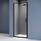 Душевая дверь RGW Stilvoll SV-05-B 100х195 см 70320510-14 профиль черный, стекло прозрачное