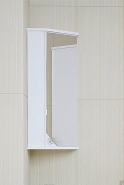 Зеркальный шкаф Corozo Флоренция 40 SD-00000018 угловой белый