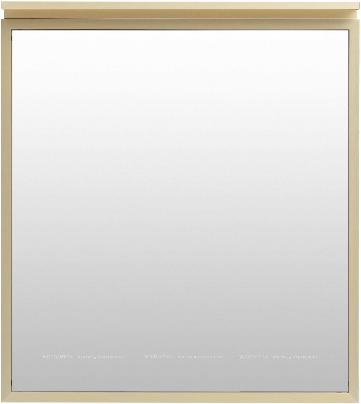 Зеркало Allen Brau Priority 1.31014.03 70 латунь браш - изображение 2