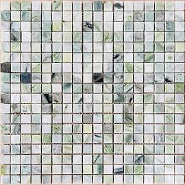 Мозаика Onice Verde oliva POL (15x15x7) 30,5x30,5