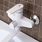 Смеситель для ванны с душем РМС PL6-006E белый - 4 изображение
