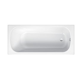Стальная ванна Bette Form, с шумоизоляцией 190х80х42 см, цвет белый, 2951-000 AD