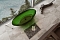 Ванна из полиэфирной смолы 180х85 Abber Kristall AT9702Emerald зеленая - 4 изображение