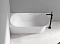 Акриловая ванна 150х78 см Abber AB9258-1.5 L белый - 2 изображение