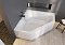 Акриловая ванна Riho Austin 145 см Plug&Play - изображение 2