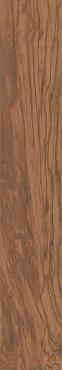 Керамогранит Олива коричневый обрезной 20x119,5x0,9