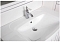 Комплект мебели для ванной Aquanet Паола 90 белый патина серебро - изображение 5