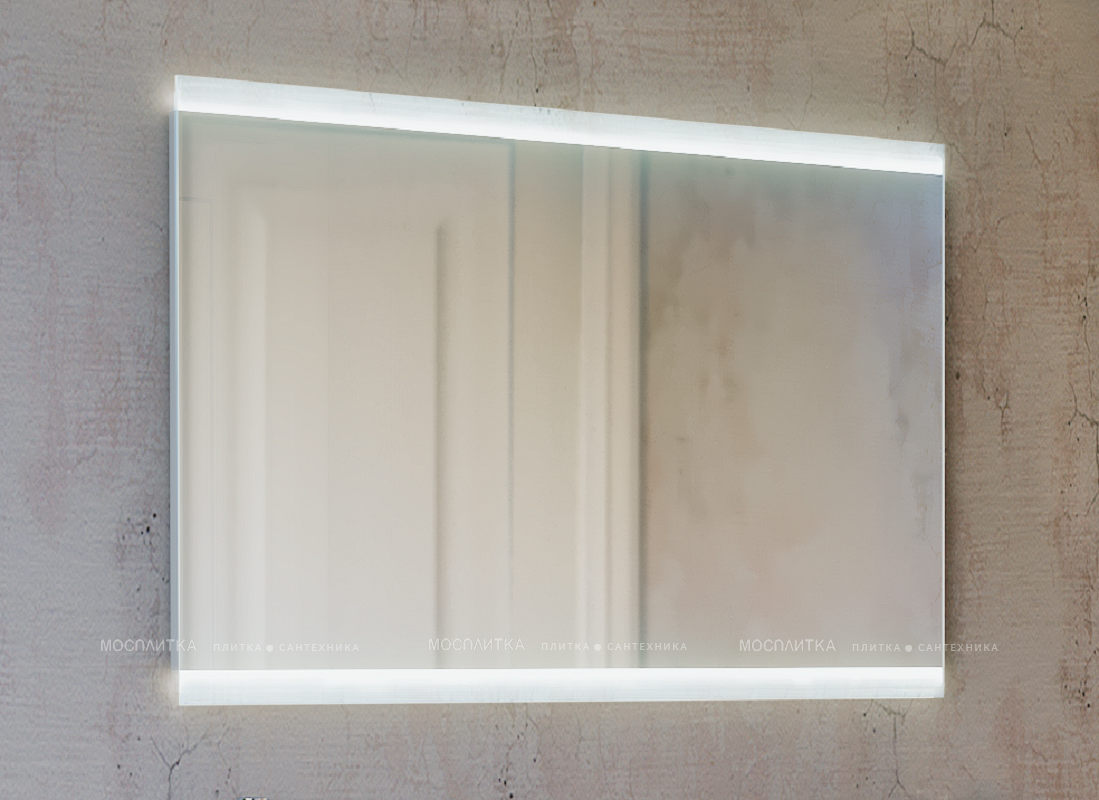 Зеркало Raval Hotte Hot.02.100/W, 100 см, со светодиодной подсветкой - изображение 4