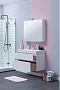 Комплект мебели для ванной Aquanet Бруклин 85 белый - изображение 14