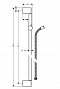 Душевая штанга Hansgrohe Unica Crometta 85 27614000 - изображение 2