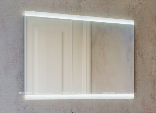 Зеркало Raval Hotte Hot.02.100/W, 100 см, со светодиодной подсветкой - 4 изображение