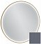Зеркало Jacob Delafon Odeon Rive Gauche 70 см EB1289-S40 насыщенный серый сатин, с подсветкой 
