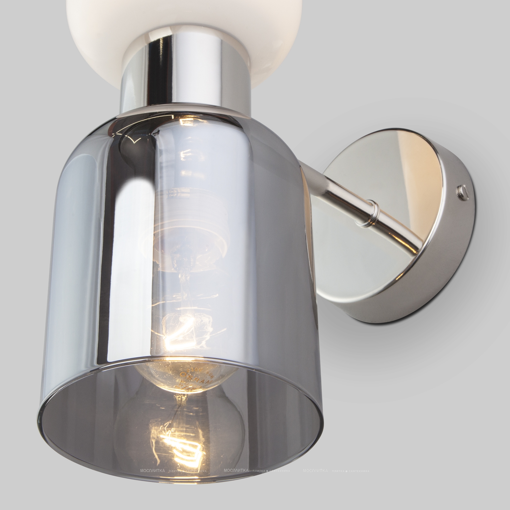Настенный светильник с плафонами Eurosvet Tandem 60118/2 4690389156526 - изображение 4
