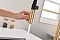 Смеситель для кухонной мойки Paulmark Halt Ha214021-SBG светлое брашированное золото - изображение 9