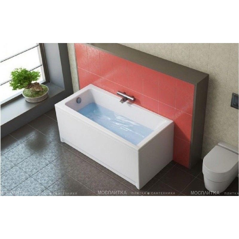 Акриловая ванна Cersanit Lorena 150*70 см - изображение 4