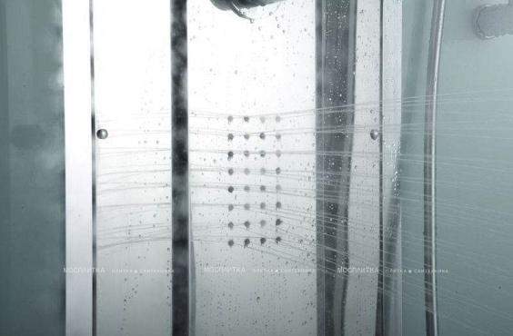 Душевая кабина Timo Comfort T-8809 F Fabric Glass 90x90 см стекло матовое - 4 изображение