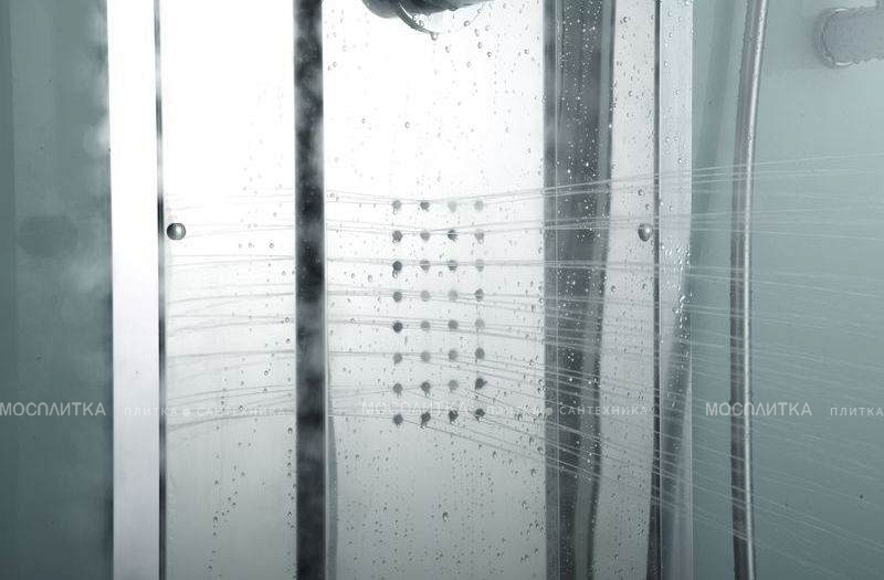 Душевая кабина Timo Comfort T-8809 F Fabric Glass 90x90 см стекло матовое - изображение 4