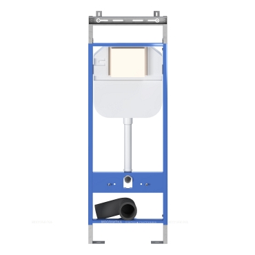 Комплект подвесной безободковый унитаз Villeroy & Boch Subway 2.0 5614R201 alpin с тонким сиденьем микролифт + инсталляция Creto Standart 1.1 INST-CR-1.1 - 11 изображение