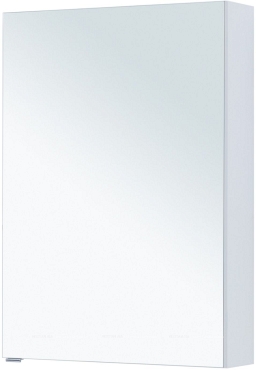 Зеркальный шкаф Aquanet Алвита New 60 Белый матовый - 8 изображение