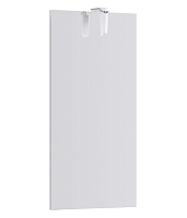 Панель с зеркалом и светильником Aqwella Леон-МР 40 Ln-MP.02.04/W, белый