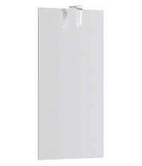 Панель с зеркалом и светильником Aqwella Леон-МР 40 Ln-MP.02.04/W, белый