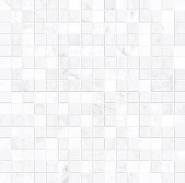 Мозаика Allmarble Wall Altissimo Mosaico Lux 40х40