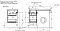 Тумба с раковиной Эстет Dallas Luxe 100 ФР-00002313 левая подвесная 2 ящ - 6 изображение