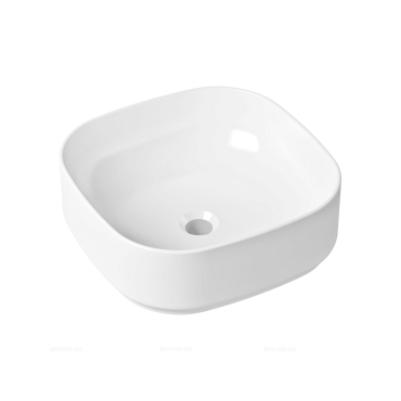 Раковина Lavinia Boho Bathroom Sink 40см, 33311006 белый - 2 изображение