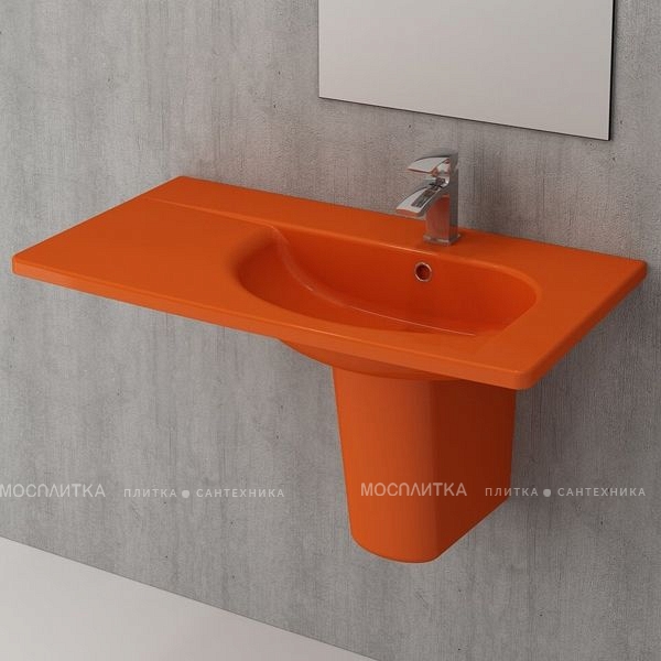 Полупьедестал Bocchi Taormina 1003-012-0320 оранжевый - изображение 2
