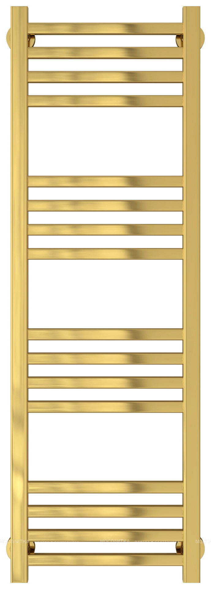 Полотенцесушитель водяной Сунержа Модус PRO 100х35 см 03-0450-1030 золотой - изображение 2