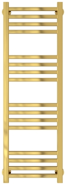 Полотенцесушитель водяной Сунержа Модус PRO 100х35 см 03-0450-1030 золотой - 2 изображение