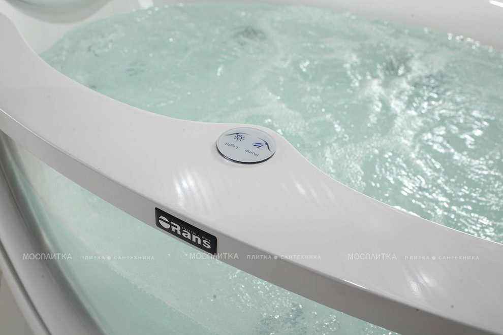 Акриловая ванна Orans 6510300 150х150 см с гидромассажем - изображение 4