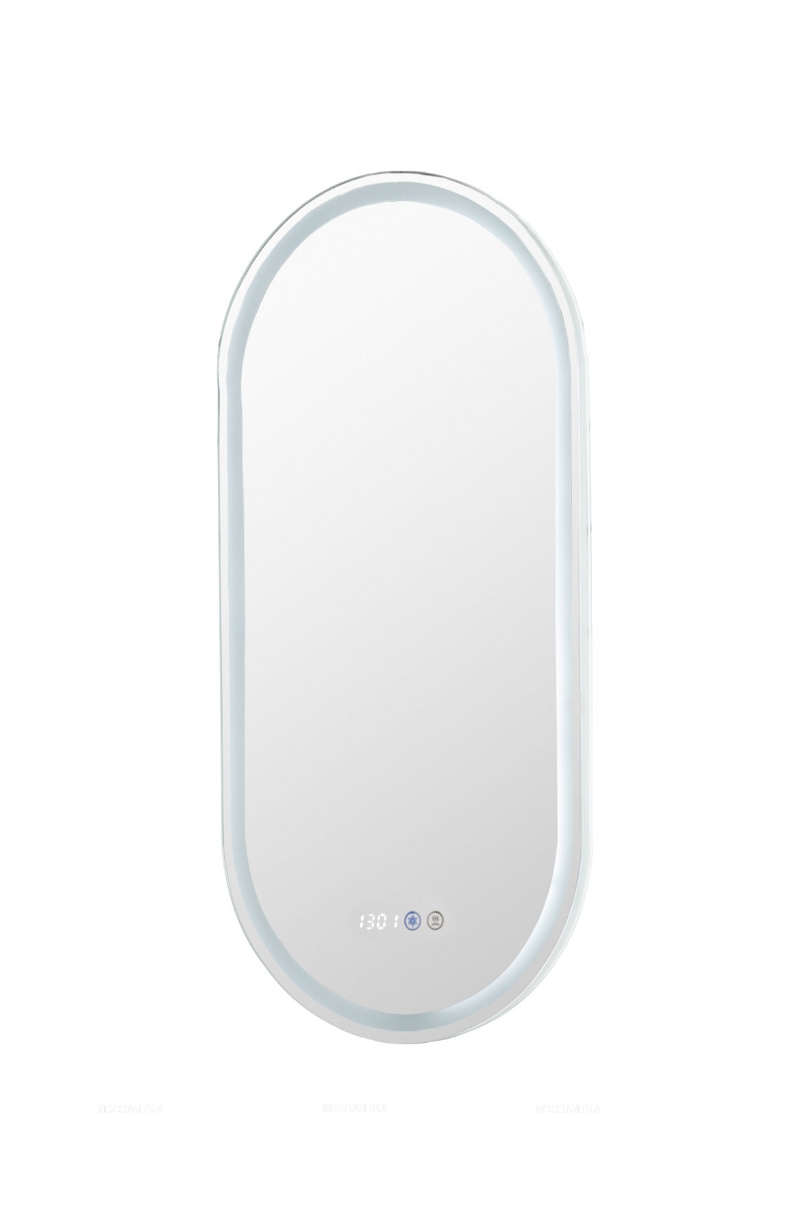 Зеркало Aquanet Монте 45 белый матовый - изображение 4