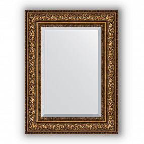 Зеркало в багетной раме Evoform Exclusive BY 3401 60 x 80 см, виньетка состаренная бронза