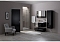 Комплект мебели для ванной Aquanet Верона 75 New черный зеркало камерино - 13 изображение