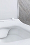 Унитаз подвесной безободковый Allen Brau Liberty 4.33007.21 белый матовый - 19 изображение