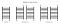 Полотенцесушитель водяной Сунержа Богема 1П 80х50 см 15-0223-8050 тёмный титан муар - 4 изображение